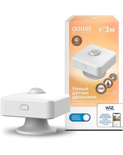 Датчик движения IoT White Gauss