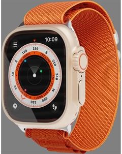 Ремешок для умных часов Extreme Band для Apple Watch 42|44|45|49mm Оранжевый Vlp