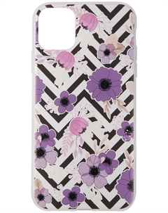 Клип-кейс iPhone 11 принт Цветы 01 Redline