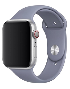 Ремешок для умных часов ES-AWBS-205 Apple Watch 42/44мм силиконовый Lavender Everstone