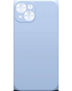 Чехол-накладка iPhone 14 Microfiber Лавандовый Borasco