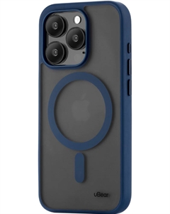 Чехол-накладка Cloud Mag Case для iPhone 15 Pro Синий Ubear