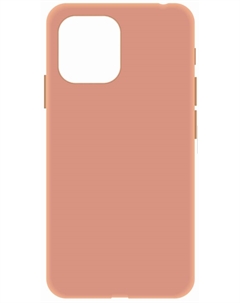 Клип-кейс iPhone 13 Pro розовый мел Luxcase