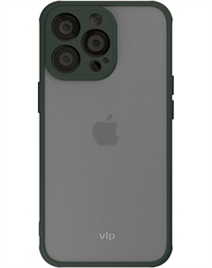 Клип-кейс iPhone 13 pro max Matt Green Vlp