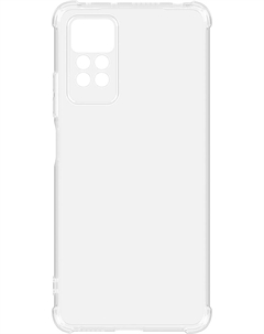 Чехол-накладка Xiaomi Redmi Note 11 Pro Shockproof прозрачный Primeline