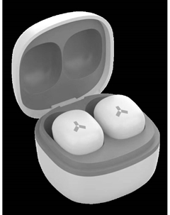 Беспроводные наушники Candy Белые Accesstyle