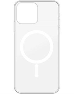 Клип-кейс iPhone 13 pro Magic MagSafe прозрачный Gresso