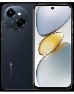 Смартфон TECNO Spark Go 1 4/128 Гб Черный Tecno