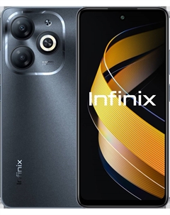 Смартфон Infinix SMART 8 4/128 Гб Черный