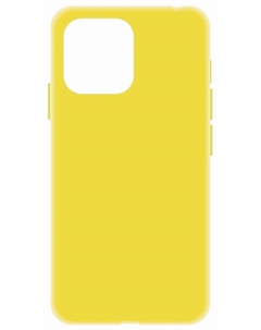 Клип-кейс iPhone 12 Pro Max желтый Luxcase