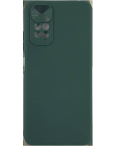 Чехол-накладка Xiaomi REDMI Note 11 Camera Protection Зеленый Redline