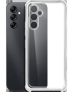 Чехол-накладка Bumper Case для Samsung Galaxy A24 Прозрачный Borasco