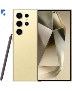 Смартфон Samsung Galaxy S24 Ultra 12/256 Гб 5G Желтый