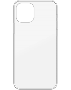 Клип-кейс Hybrid iPhone 12 Pro Max прозрачный Gresso