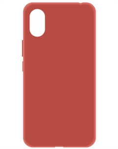 Клип-кейс Samsung Galaxy A03 core Red Luxcase