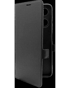 Чехол-книжка для HONOR X5 Plus Черный Borasco