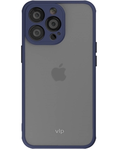 Клип-кейс iPhone 13 pro max Matt Blue Vlp