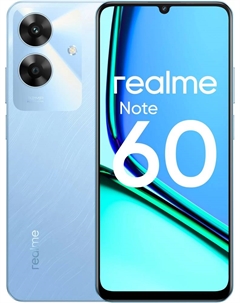 Смартфон realme Note 60 4/128 Гб Voyage Blue Realme