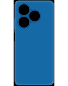 Чехол-накладка для Infinix SMART 8 Синий Krutoff