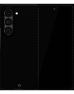 Чехол-накладка Kevlar Case для Samsung Galaxy Z Fold6 Черный Vlp