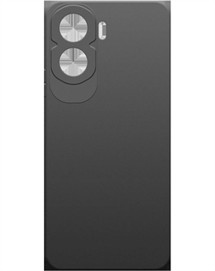 Чехол-накладка Microfiber для HONOR 90 Lite Черный Borasco