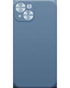 Чехол-накладка iPhone 14 Microfiber Синий Borasco