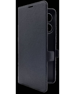 Чехол-книжка для Xiaomi REDMI Note 13 Pro+ 5G Черный Borasco