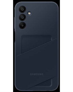 Чехол-накладка Card Slot Case Galaxy A15 Синий (EF-OA156TBEGRU) Samsung
