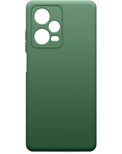 Чехол-накладка для Xiaomi REDMI Note 12 Pro+ TPU Зеленый Borasco