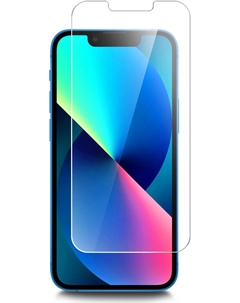 Стекло защитное Hybrid Glass Apple iPhone 13|iPhone 13 Pro прозрачное Borasco