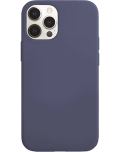 Клип-кейс iPhone 12 Pro Max liquid силикон Blue Vlp