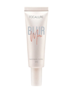 Матирующий праймер для жирной и комбинированной кожи лица Blurmax Pore Minimize Primer Focallure