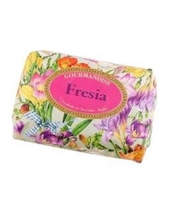 Натуральное мыло с ароматом фрезии Savon Parfume Fresia Gourmandise