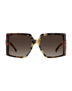 Солнцезащитные очки в оправе из ацетата Sunglasses 0096/SACI Коричневый Dsquared2