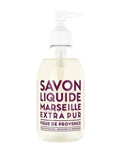 Жидкое мыло для тела и рук с ароматом инжира Fig of Provence Liquid Marseille Soap Compagnie de provence