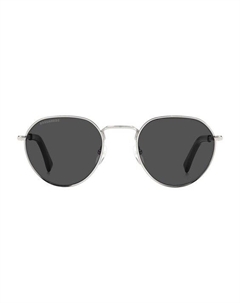 Солнцезащитные очки в металлической оправе Sunglasses 0019/S84J Черный Dsquared2