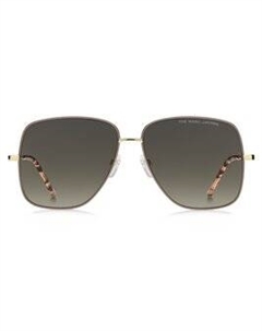 Солнцезащитные очки в металлической оправе Sunglasses 619/SBKU Золотой Marc jacobs