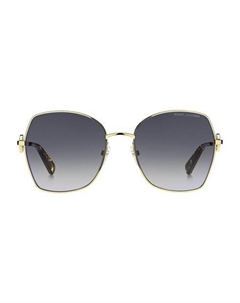 Солнцезащитные очки в металлической оправе Sunglasses 688/S06J Золотой Marc jacobs