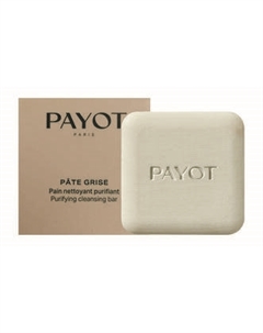 Твердое мыло-плитка с экстрактом таволги для кожи лица и тела, склонной к акне Pate Grise Pain Nettoyant Purifiant Payot