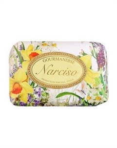 Натуральное мыло c ароматом нарцисса Savon Parfume Narciso Gourmandise
