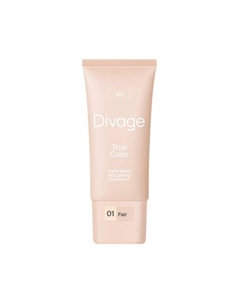 Тональный крем для лица True Color Matte Effect Foundation Divage