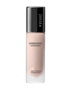 Стойкая увлажняющая тональная основа для лица Hydrating Silky Lasting Foundation Zeesea