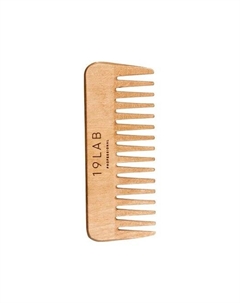 Деревянный гребень для волос Wooden Comb 19lab professional
