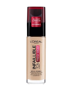 Матирующий тональный крем L'Oreal Infaillible Fresh Wear Foundation L'oreal paris