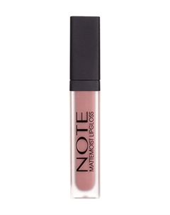 Матовый блеск для губ Mattemoist Lipgloss Note