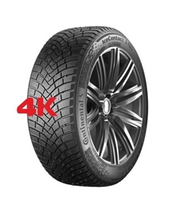 Шина IceContact 3 235/55 R19 105T Continental