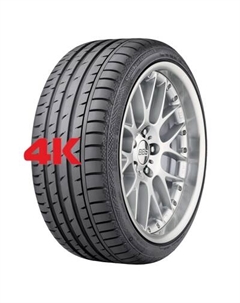 Шина ContiSportContact 3 275/40 R19 101W Runflat Continental
