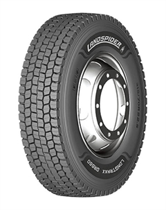 Шина Longtraxx DR660 315/70 R22.5 156/150M Landspider