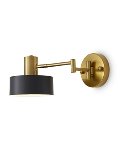 Спот Izza FR4008WL-01BBS Freya