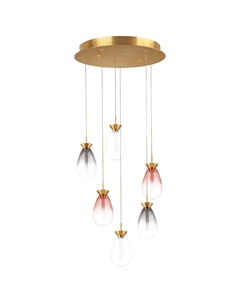 Подвесная люстра Colore 805169 Lightstar